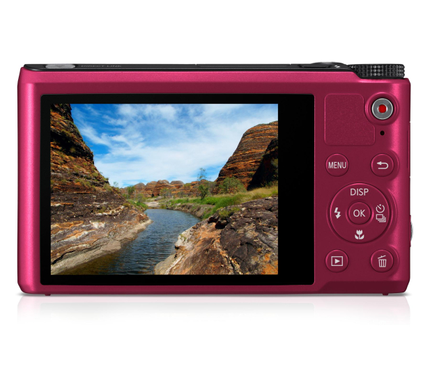 Samsung WB200F CZERWONY - 1394551 - zdjęcie 4